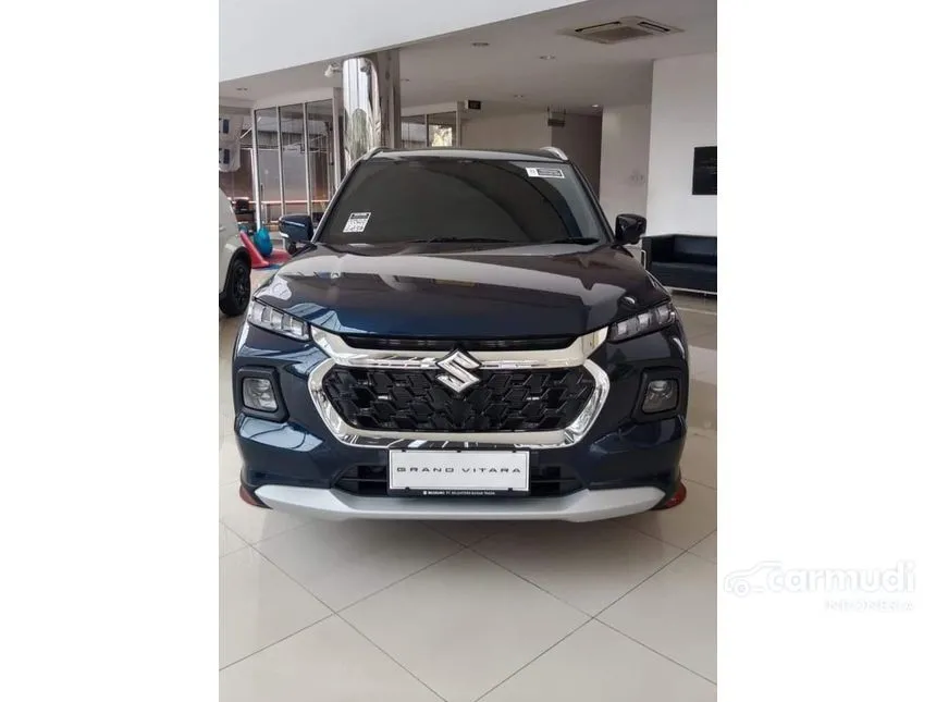 Jual Mobil Suzuki Grand Vitara 2024 MHEV GX 1.5 di DKI Jakarta Automatic SUV Biru Rp 326.740.000