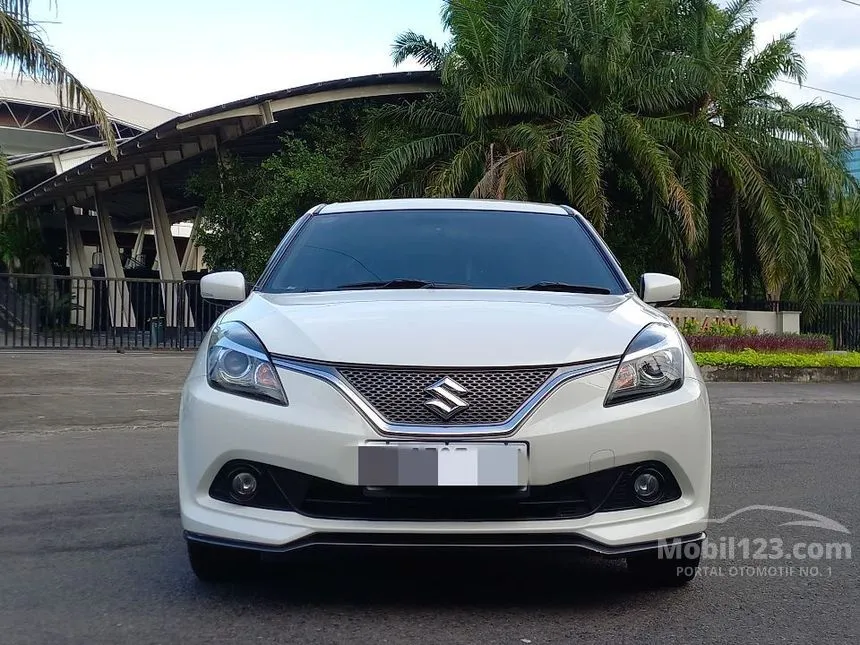 Jual Mobil Suzuki Baleno 2019 1.4 di Jawa Timur Automatic Hatchback Putih Rp 175.000.002