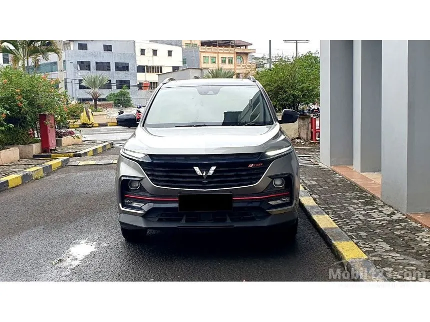 Jual Mobil Wuling Almaz 2021 RS Pro 1.5 di DKI Jakarta Automatic SUV Abu