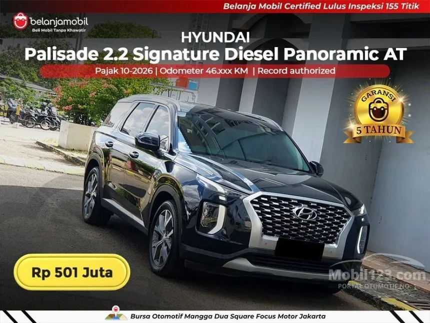 2021 Hyundai Palisade Signature SUV