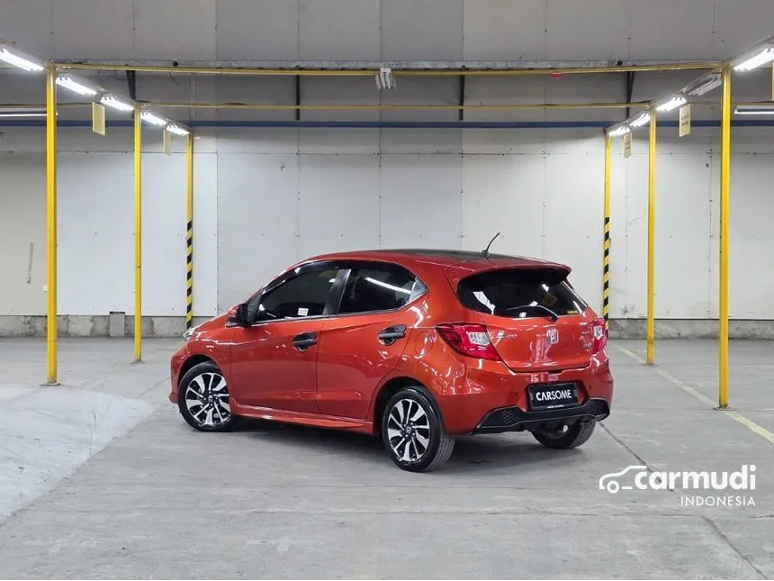 2020 Honda Brio RS Hatchback