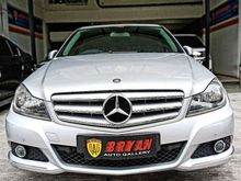 2012 Mercedes-Benz C200 1.8 CGI Avantgarde Sedan
