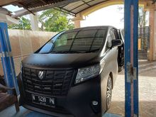 2015 Toyota Alphard 2.5 G Van Wagon