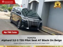 2023 Toyota Alphard 2.5 G (Non Premium Color) MPV TSS Pilot Seat AT 2023/2024 [ GARANSI 5TH ]