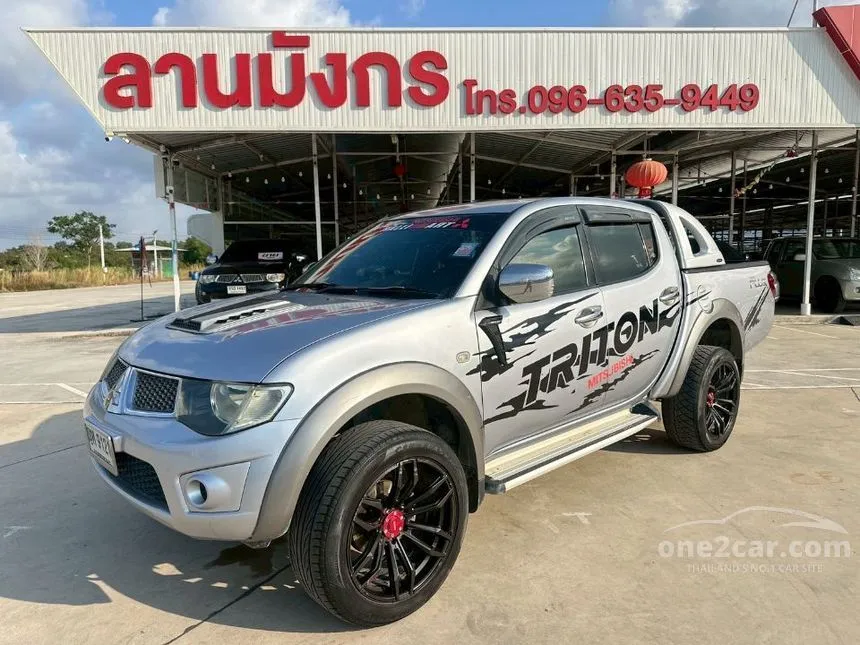 2012 Mitsubishi TRITON GLS Plus Double Cab Pickup