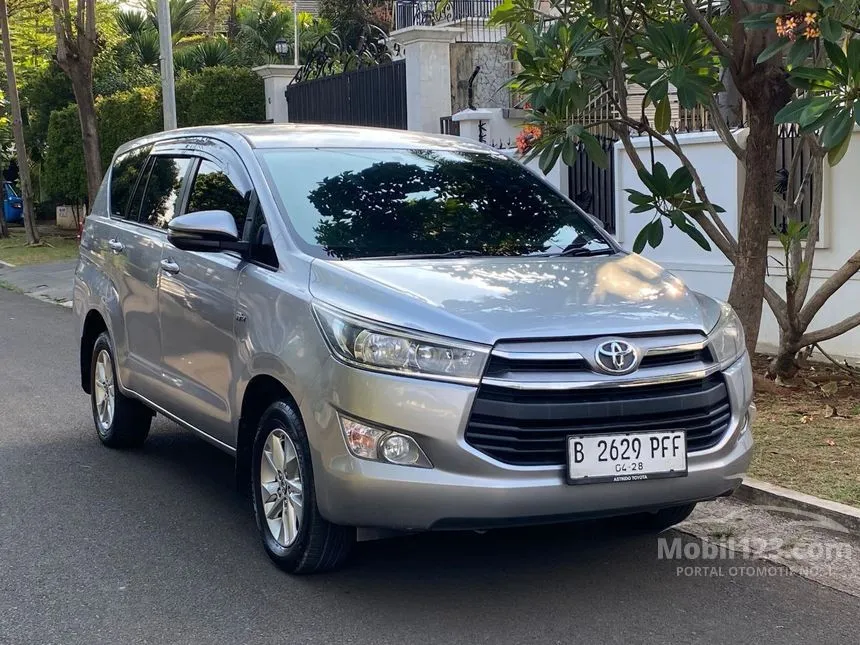 Jual Mobil Toyota Kijang Innova 2018 G 2.0 di DKI Jakarta Automatic MPV Silver Rp 230.000.000