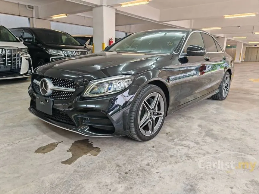 2019 Mercedes-Benz C200 AMG Line Sedan