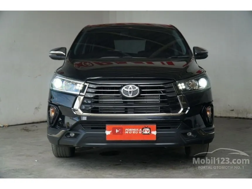 Jual Mobil Toyota Innova Venturer 2021 2.4 di DKI Jakarta Automatic Wagon Hitam Rp 437.000.000