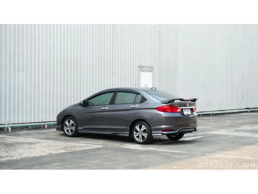 2015 Honda City SV Sedan