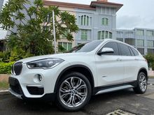 2017 BMW X1 1.5 sDrive18i xLine SUV Nik2017 Panoramic Sunroof PBD Wrnty5Thn Km10rb TDP.175JT