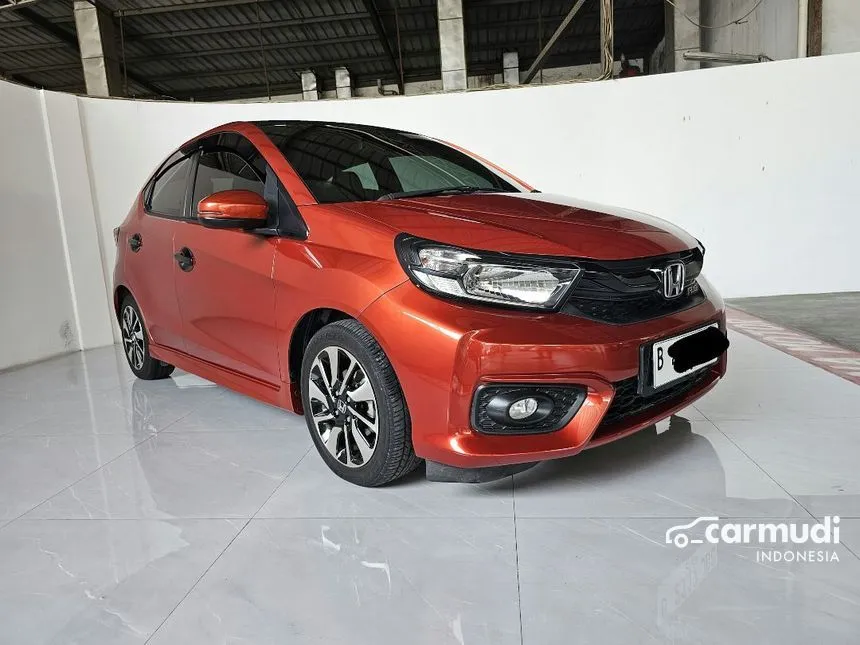 2019 Honda Brio RS Hatchback