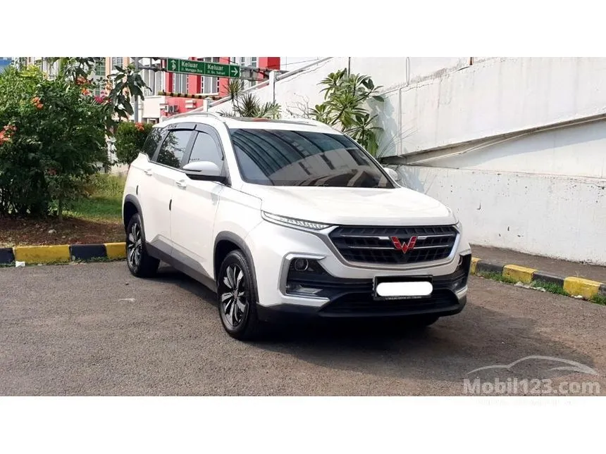 Jual Mobil Wuling Almaz 2019 LT Lux Exclusive 1.5 di DKI Jakarta Automatic Wagon Putih Rp 169.000.000