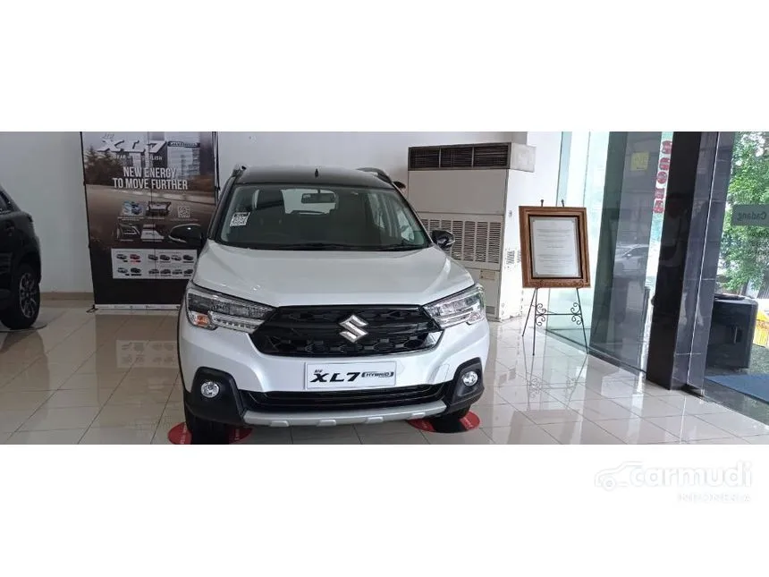 Jual Mobil Suzuki XL7 2024 Alpha Hybrid 1.5 di Jawa Barat Automatic SUV Putih Rp 229.160.000