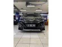 2017 Toyota Vellfire 2.5 G Limited Van Wagon Automatic KM 24 RIBU SERVIS RECORD BERGARANSI MULUS TERAWAT SIAP PAKAI