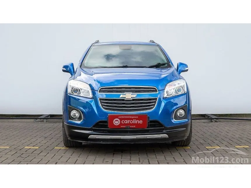 Jual Mobil Chevrolet Trax 2016 LTZ 1.4 di DKI Jakarta Automatic SUV Biru Rp 144.000.000