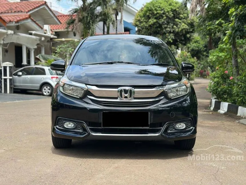Jual Mobil Honda Mobilio 2017 E 1.5 di Jawa Barat Automatic MPV Hitam Rp 143.000.000