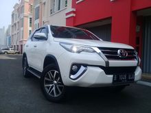 2017 Toyota Fortuner 2.4 VRZ SUV