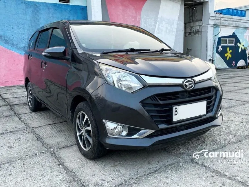Jual Mobil Daihatsu Sigra 2018 R 1.2 di DKI Jakarta Manual MPV Abu