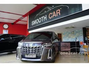 2016 Toyota ALPHARD 2.5 (ปี 15-23) S C-Package Van