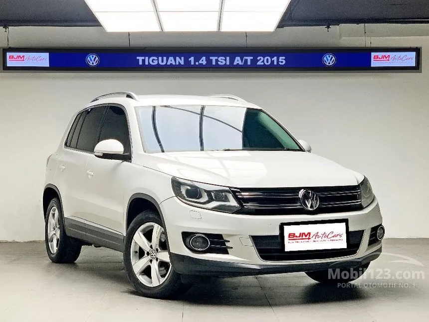 2015 Volkswagen Tiguan TSI Highline SUV