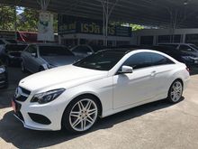 2014 Mercedes-Benz E200 CGI BlueEFFICIENCY 2.0 W207 (ปี 10-16) AMG Coupe AT