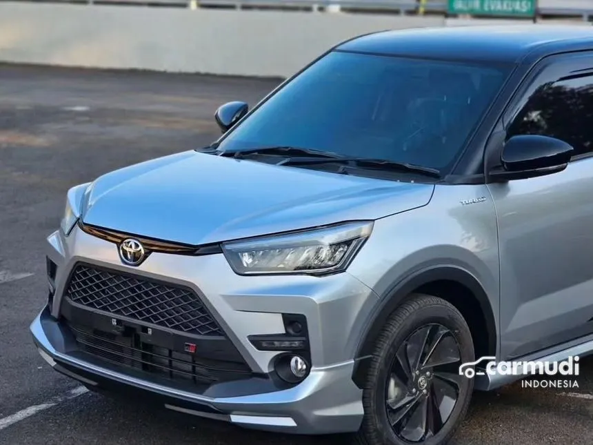 2025 Toyota Raize GR Sport (2 Tone) SUV