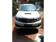 2014 Toyota Fortuner 2.5 G TRD SUV kondisi sangat menarik bekas pakai artis (sammy simorangkir) plat khusus #jualcepatpemiliklangsung