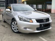2010 Honda Accord 2.4 VTi-L Silver On Beige Terawat Sekali!!!