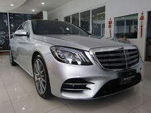 2018 Mercedes-Benz S350 2.9 W222 (ปี 13-16) d AMG Premium Sedan AT