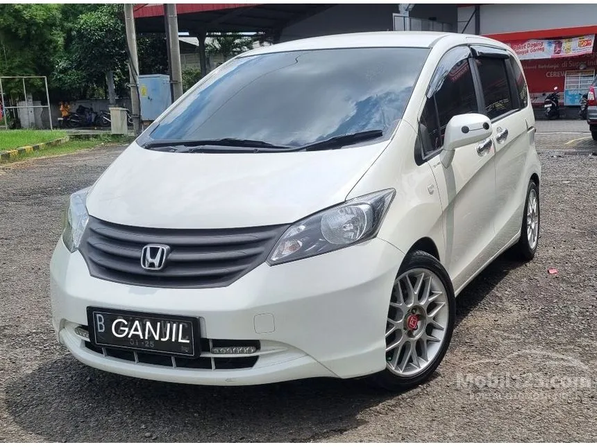 Jual Mobil Honda Freed 2012 S 1.5 di DKI Jakarta Automatic MPV Putih Rp 118.000.000