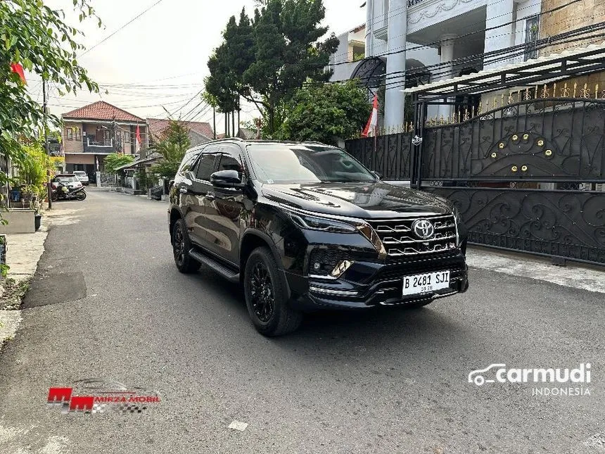 Jual Mobil Toyota Fortuner 2022 GR Sport 2.8 di DKI Jakarta Automatic SUV Hitam Rp 500.000.000
