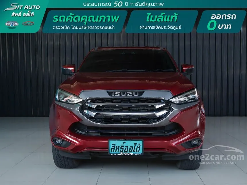 2021 Isuzu MU-X Ultimate SUV