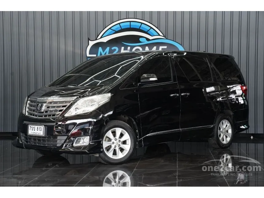 2012 Toyota ALPHARD V Van