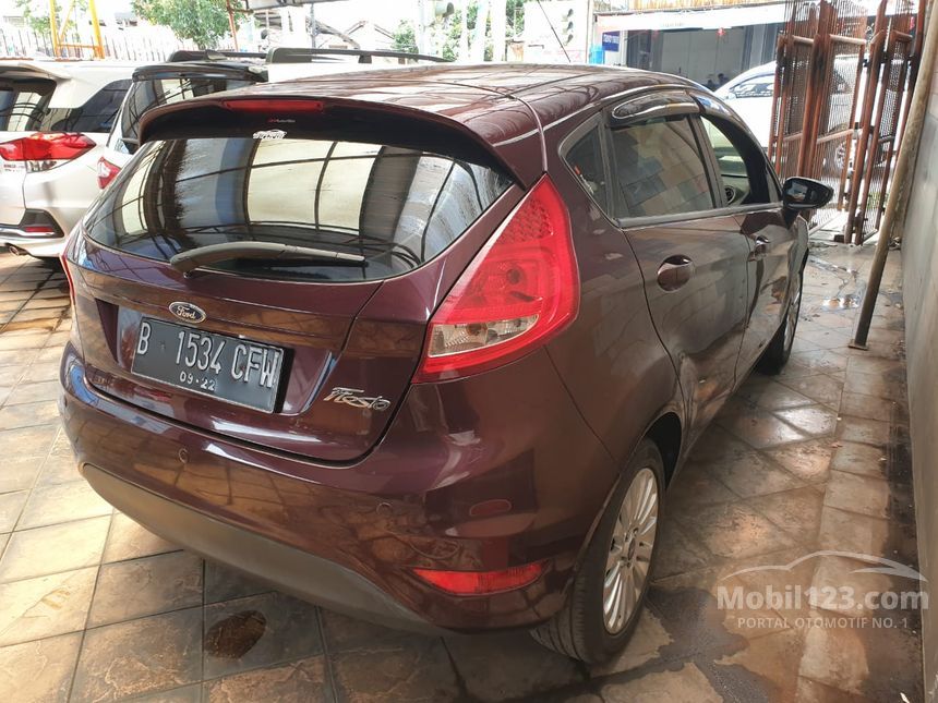 Jual Mobil Ford Fiesta 2012 Trend 1.4 di Banten Automatic Hatchback