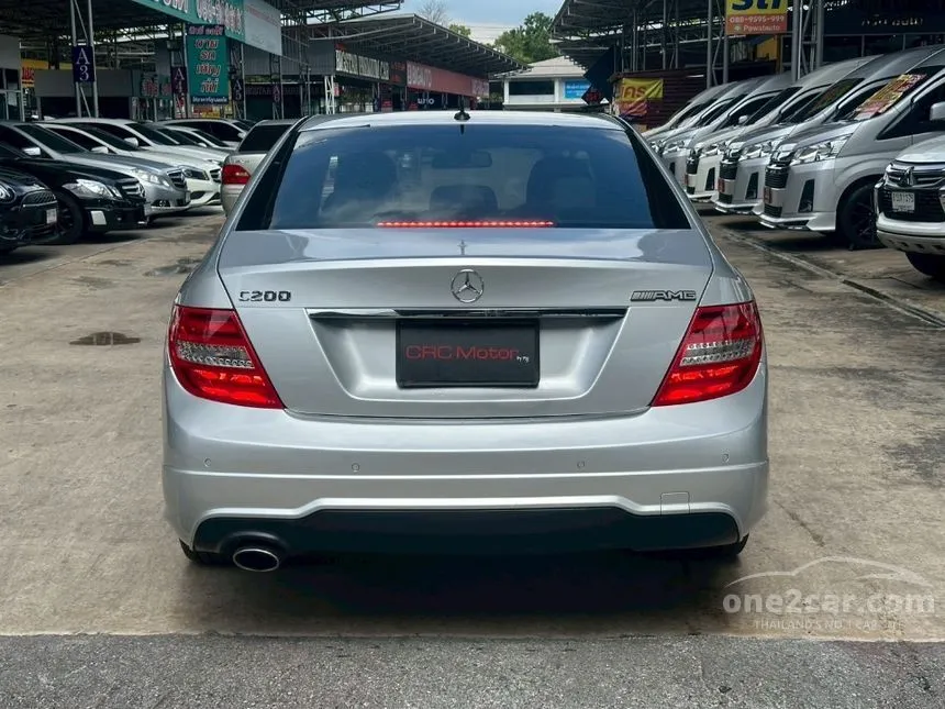 2014 Mercedes-Benz C200 Edition C Sedan