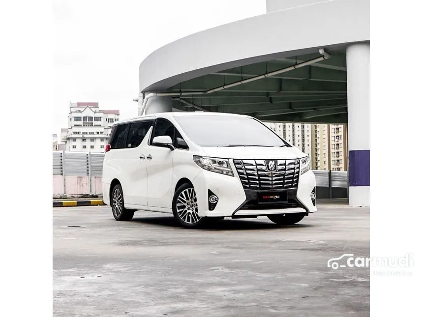 2017 Toyota Alphard G MPV