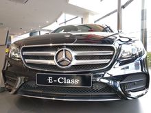 2019 Mercedes-Benz E350 2,0 AMG Sedan
