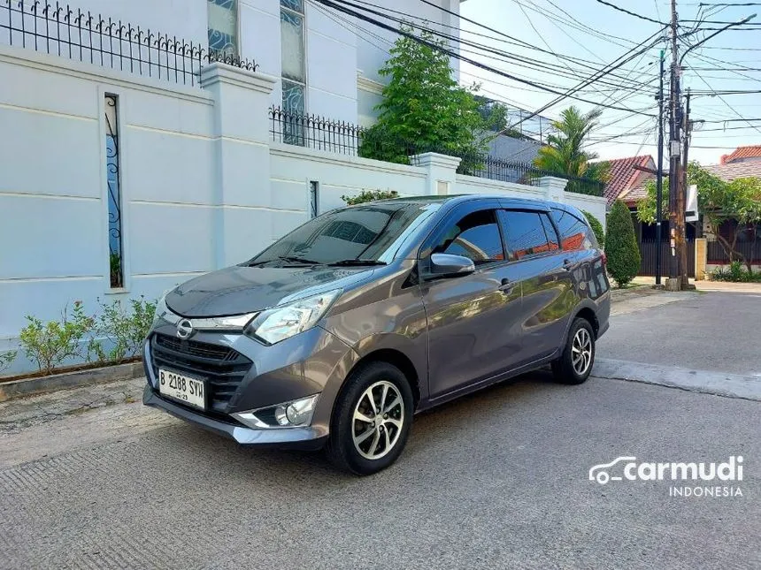 2019 Daihatsu Sigra R MPV