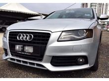 2011 Audi A4 1.8 TFSI S-LINE Sedan 1OWNER FULLOAN CIVIC CAMRY ALTIS ACCORD Passat CC A5 A6 A7 A8 320 323 E90 E60 523 520 530 525 CLS350 C200 S60 TT E280