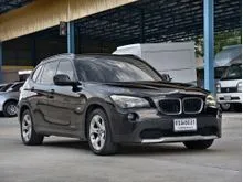 2012 BMW X1 2.0 E84 (ปี 09-15) sDrive18i Sport SUV