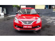 Suzuki Baleno AT 2017 Merah - Low Km 10ribuan - Tangan Pertama - Plat Ganjil - Kredit mudah data bisa dibantu -BEST DEAL