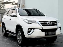 2017 Toyota Fortuner 2.7 SRZ Bensin
