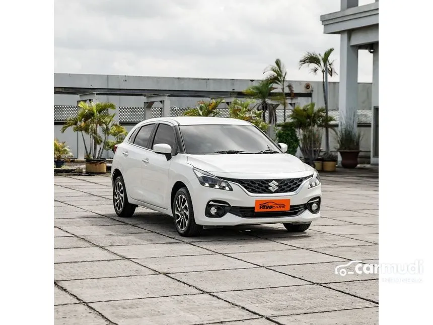 Jual Mobil Suzuki Baleno 2023 1.5 di DKI Jakarta Automatic Hatchback Putih Rp 205.000.000