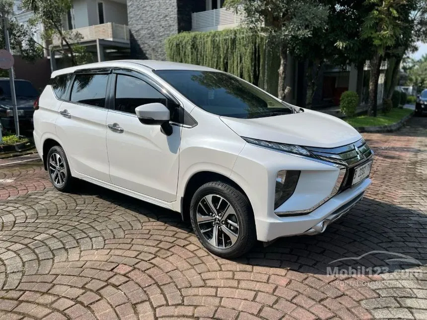 Jual Mobil Mitsubishi Xpander 2019 Sport 1.5 di Yogyakarta Manual MPV Putih Rp 189.000.000