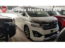 2015 Toyota Vellfire 3.5 Executive Lounge Unreg
