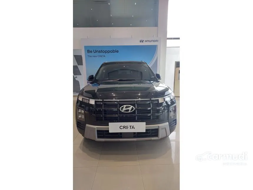 Jual Mobil Hyundai Creta 2025 Prime Two Tone 1.5 di DKI Jakarta Automatic SUV Hitam Rp 420.000.000