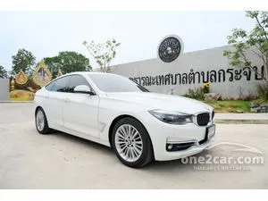 2019 BMW 320d 2.0 Gran Turismo Luxury Sedan