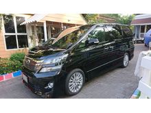 2012 Toyota Vellfire 2.4 (ปี 08-14) Z Wagon AT