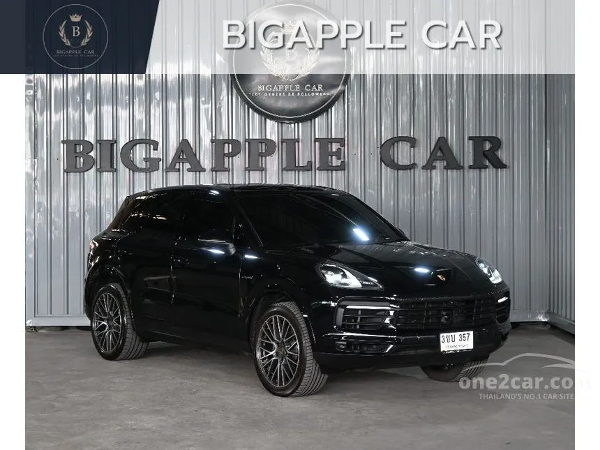 2022 Porsche CAYENNE E-Hybrid SUV