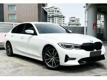2020 BMW 320i 2.0 Sport Sedan G20 TURBO(300N.m) Free Service SD 2028 Record ATPM Km 56rb Plat B GENAP Pajak JAN 2026 Siap Dipakai Luar Kota Otr KREDIT